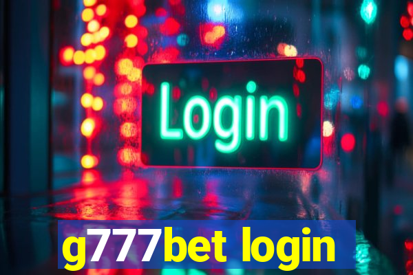 g777bet login